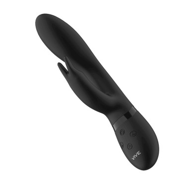 Wibrator-Zosia - Classic G-Spot Rabbit - Black